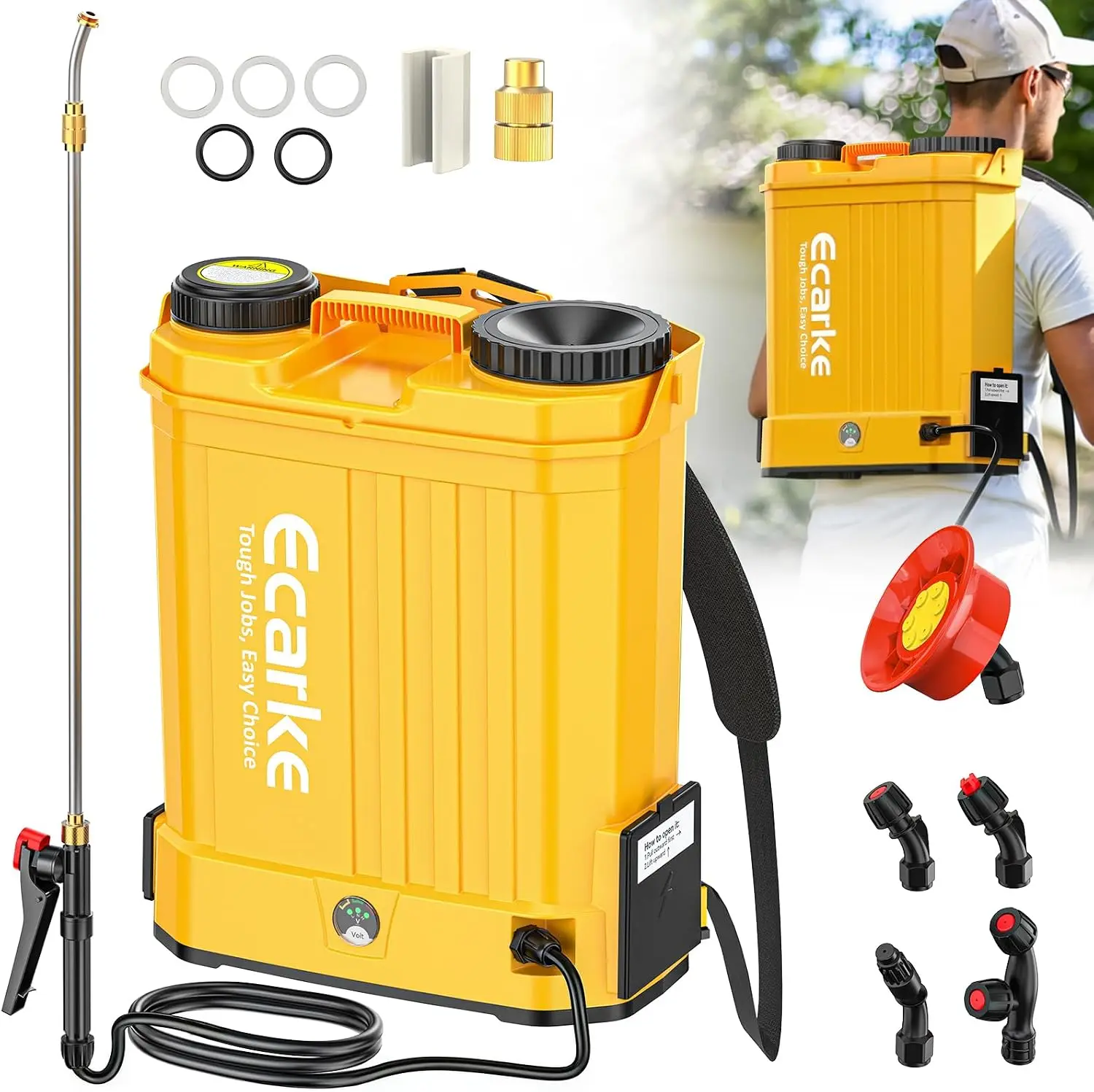 Backpack Sprayer Compatible Battery Tool Only 20V