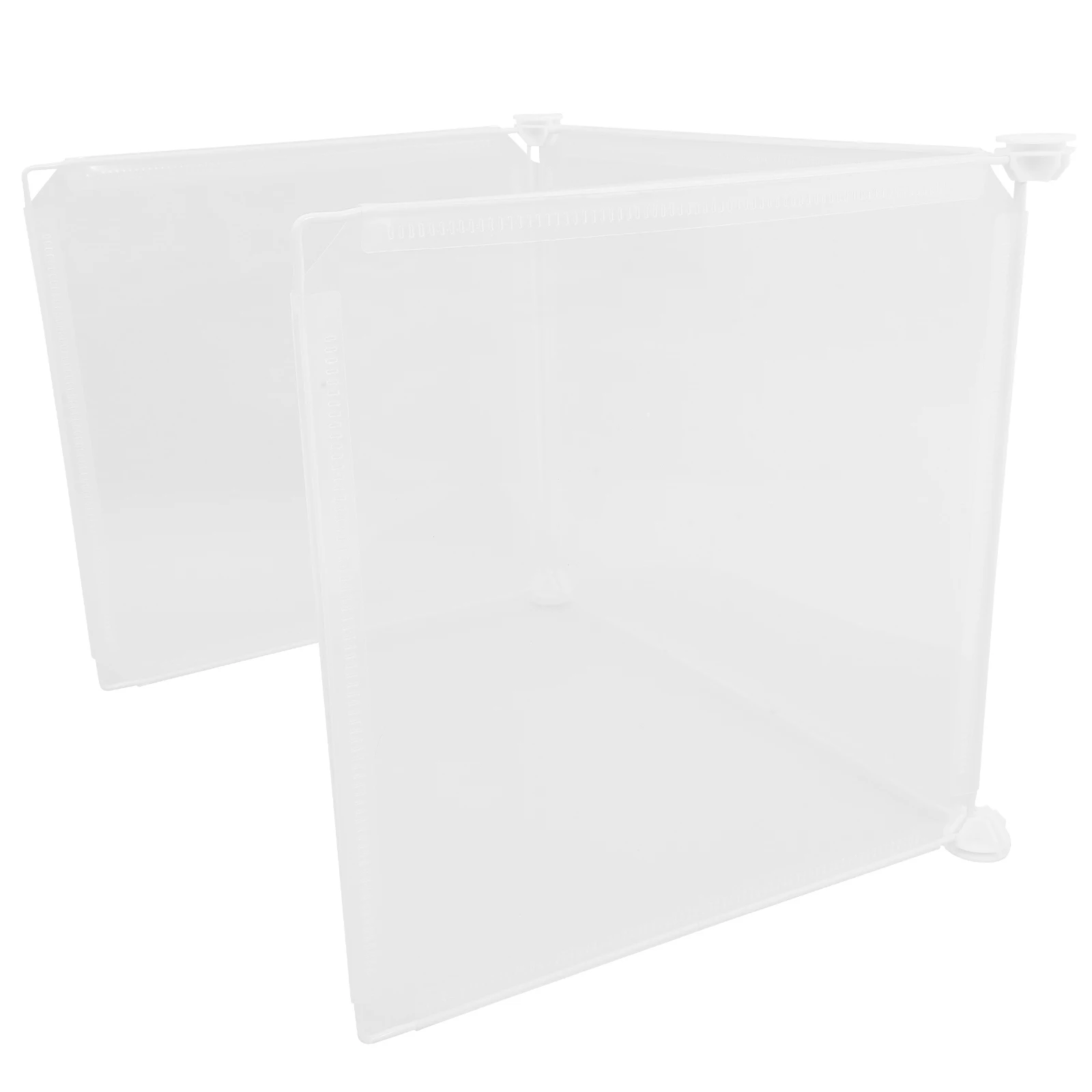 

Sneeze Guard Board Self Desktop Dividers Office Screen Panel Classroom Privacy Shields Plastic Countertop Protector
