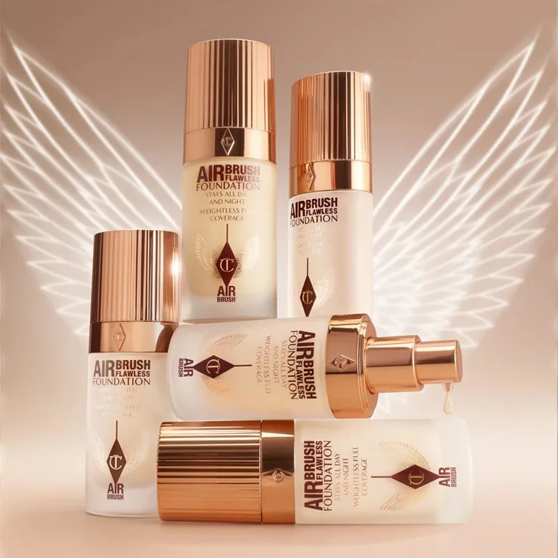 Charlotte Tilbury Liquid Foundation Super Slijpfles Oliecontrole Huidverfraaiend Waterdicht Zweetbestendig Anti Wrijven Dagelijks