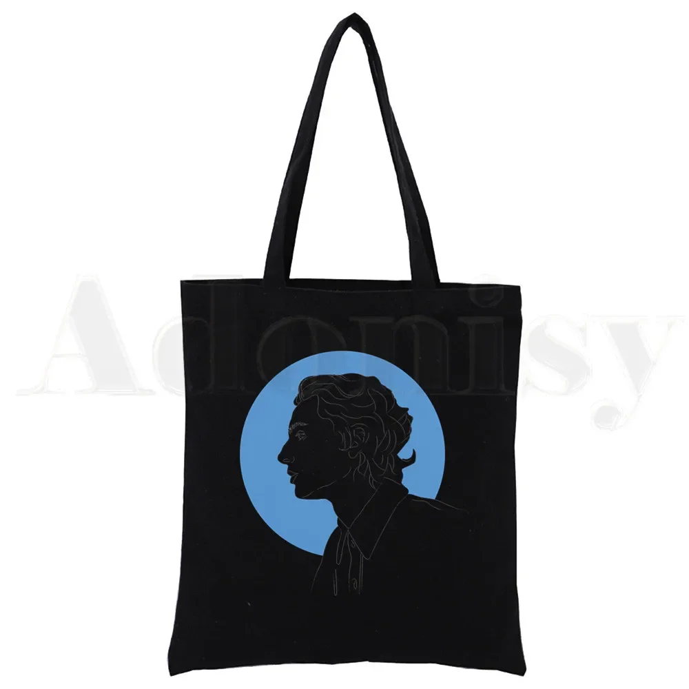 Call Me By Your Name Elio Oliver Aethetic Large Capacity Storage Handbag Shoulder Bag Tote Reusable Student Bookbag