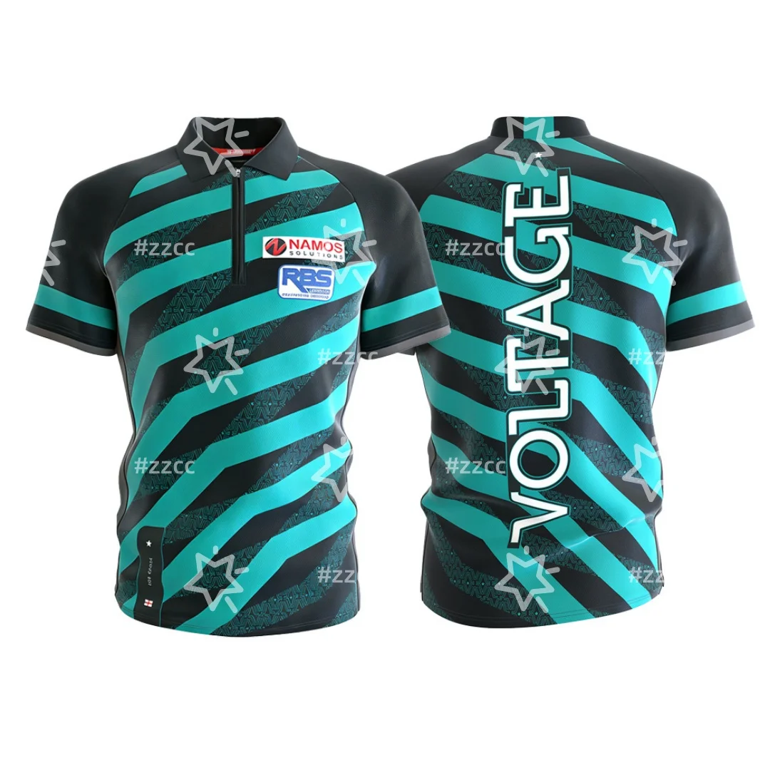 2026 PDC World Darts Championship Rob Cross Limited Polo Jersey Sports Dry Quickly Men's T-Shirt Kid's Clothing Tee Woman