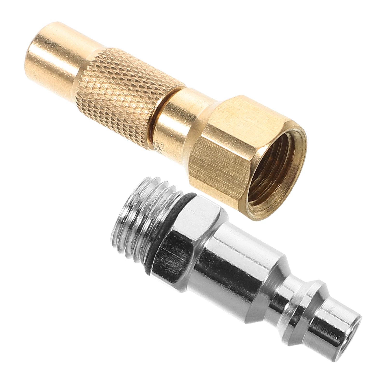 

Male Head Tire Inflator Quick Connect Threaded Air Hose Adapter Nozzle Copper Fitting Car Bike Motorcycle Paddle Board Repair