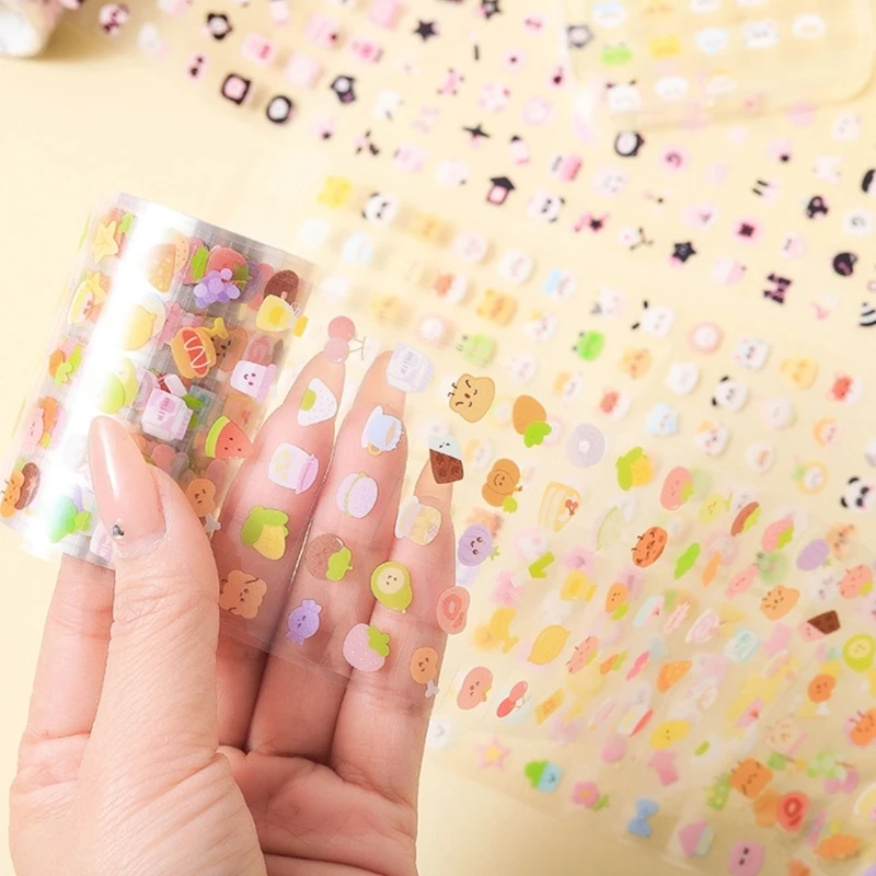 

4 рулона маскирующая лента Прекрасная декоративная лента