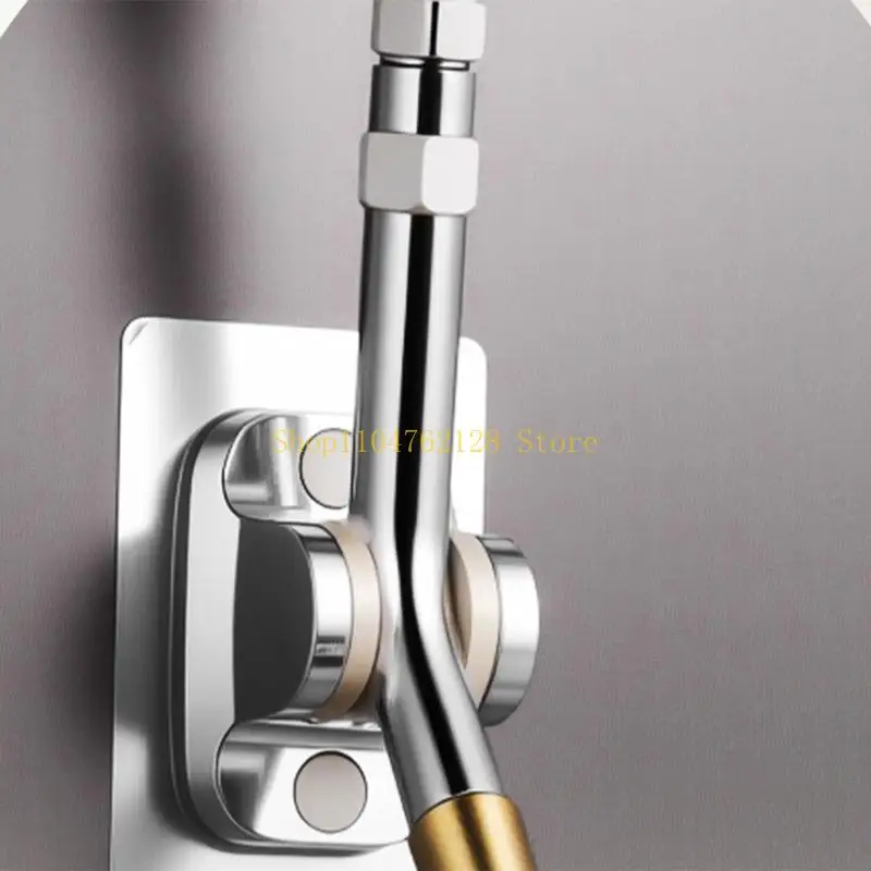 Shower Arm Extension Fitting with Angled Screw Ends for Bathroom Installation, Water Outlet Placement, and Hardware Update best