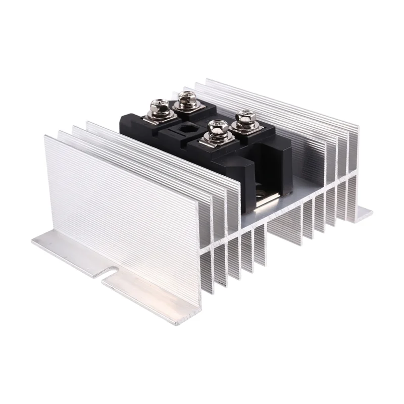B63B-Scatola metallica Volt Silicon Raddrizzatore a ponte a diodi monofase monofase MDQ 100A 1600V Amp Modulo ponte raddrizzatore monofase