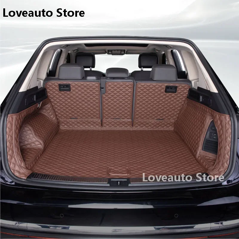 

Car All Inclusive Trunk Mats Cargo Liner for VW Touareg 2021 2020 2019 Car Pad Full Cover Case Carpet Rug Accessories