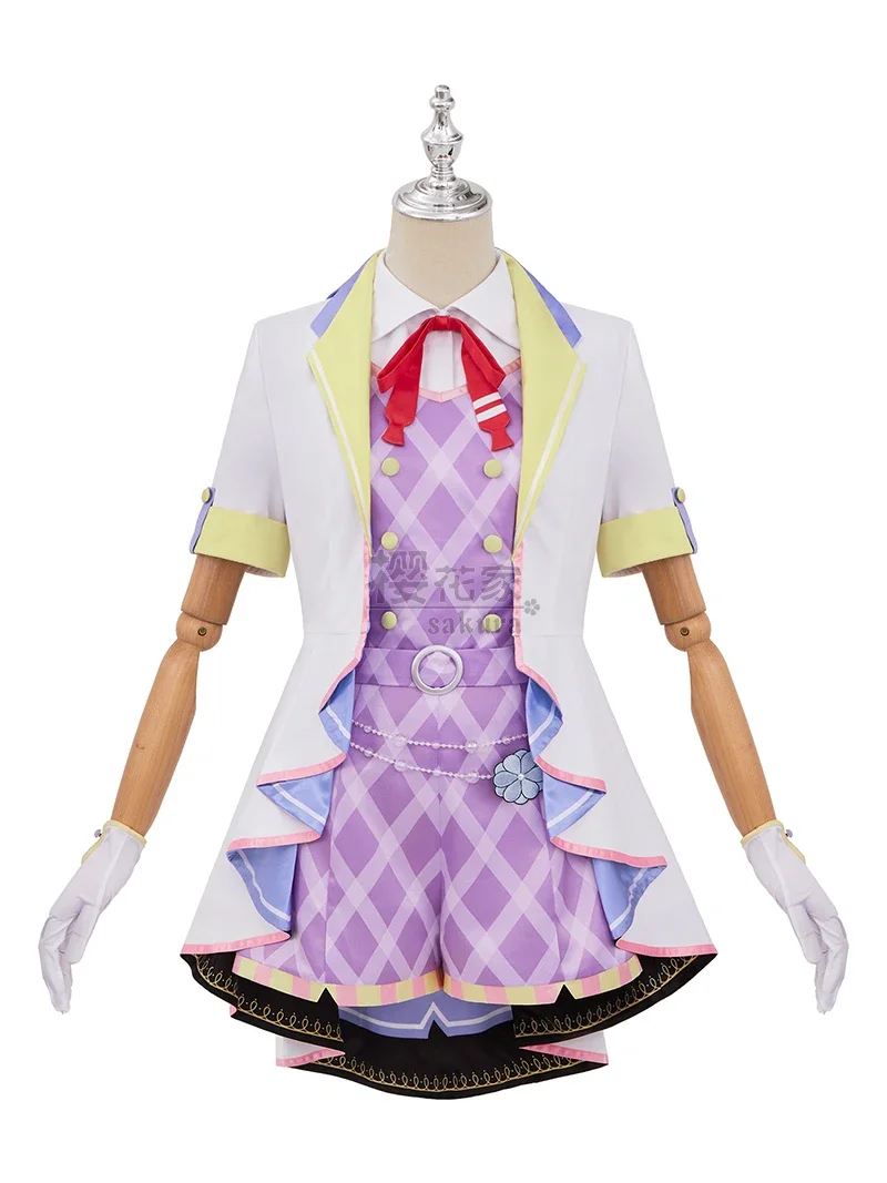 أزياء لوفيليف ليلا التأثيرية هازوكي رين هينا سومير أراشي تشيساتو ساكوراكوجي كيناكو يونيمي مي فستان تنكري مصنوع حسب الطلب #2