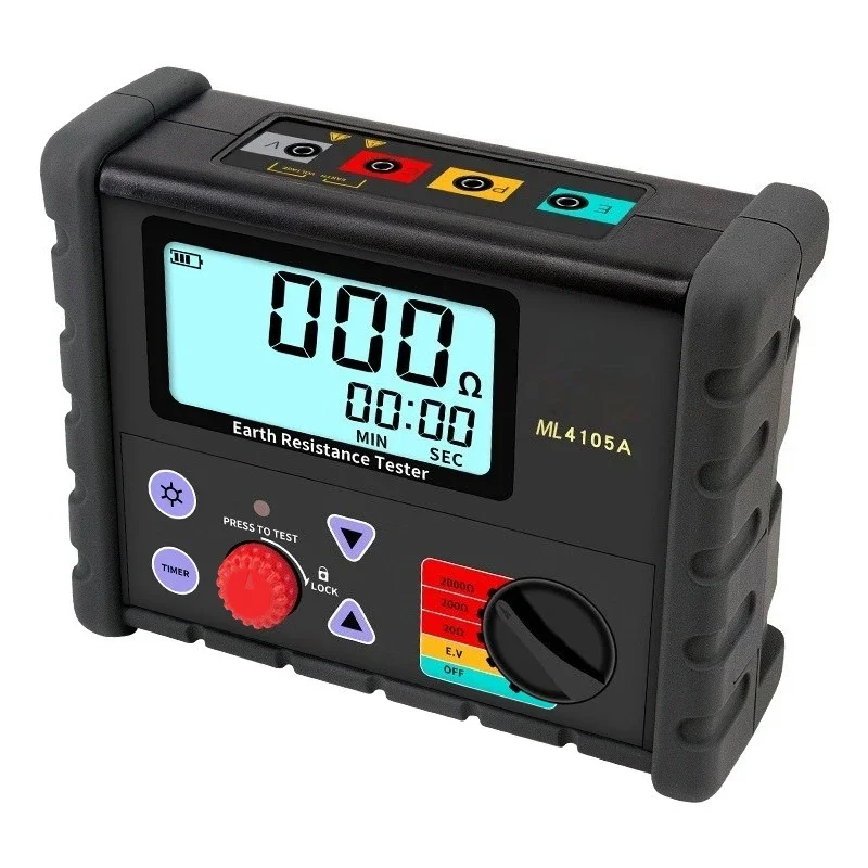 

Grounding Resistance Tester Grounding Resistance Meter Shaking Meter Ground Resistance Meter Digital