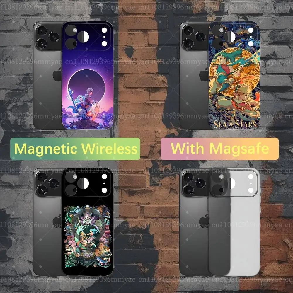 Sea Of Stars Game Phone Case For iPhone 18,17,16,15,14,13,12,X,XS,Pro,Max,Plus,E,Air,Mini with Magsafe Magnetic TPU