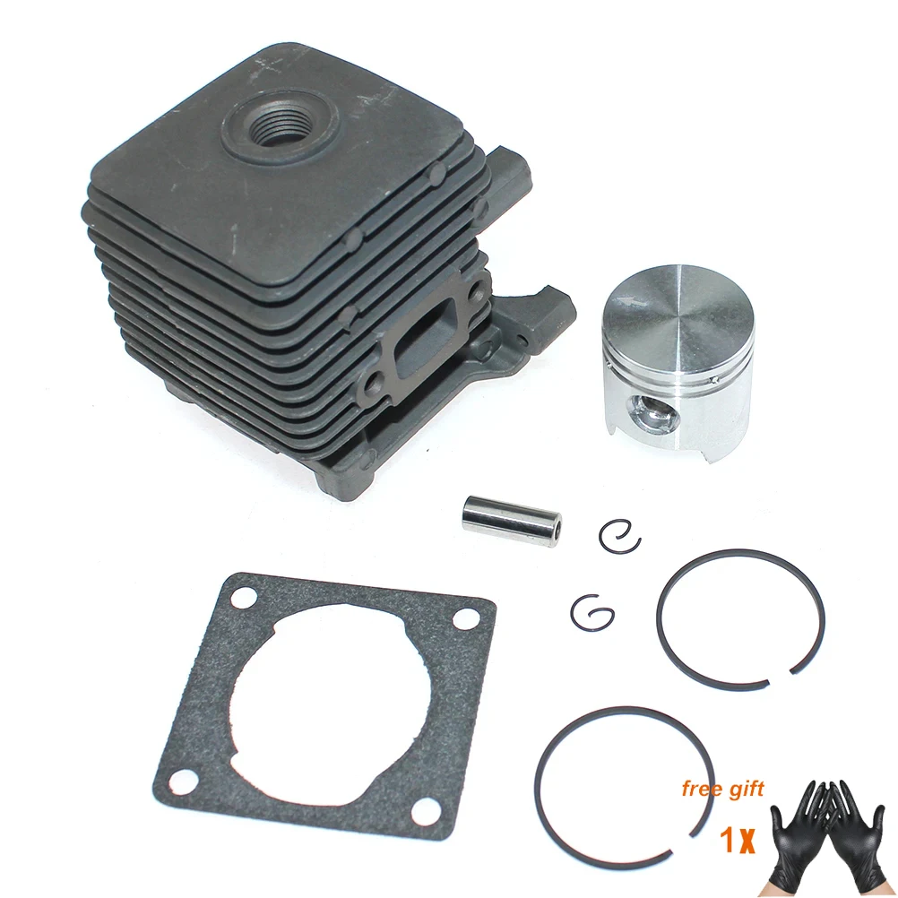 

Replacement parts Cylinder Piston Kit For Stihl BG45 BG45C BG46 BG46DZ BG46Z BG55 BG55C BG65 BG65DZ BG65Z BG85 Brushcutter Edger