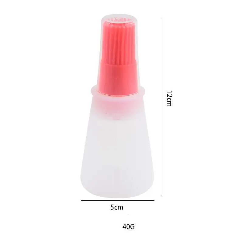 150pcs Silicone High Heat Resistant Pastry Oil Brush Design BBQ Food Safety Barbecue Basting Brush Bottle ni79