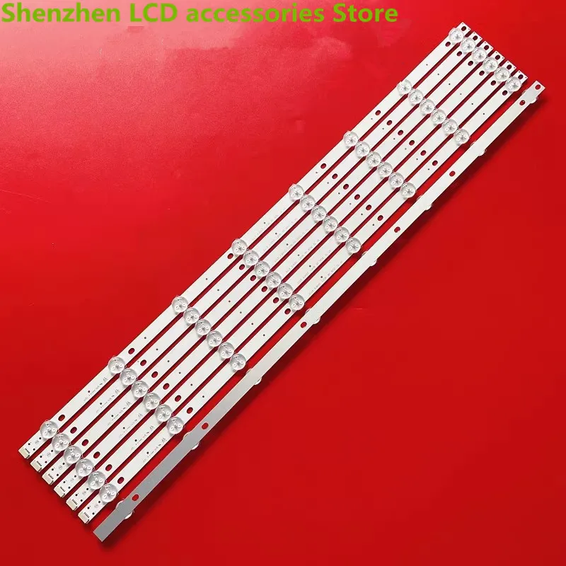 Для 32-дюймовых L32C200E L32F3300B L32F3370B L32F3350E LED32C810DJ 61,5 см 8 светодиодов 100% новая фотоподсветка