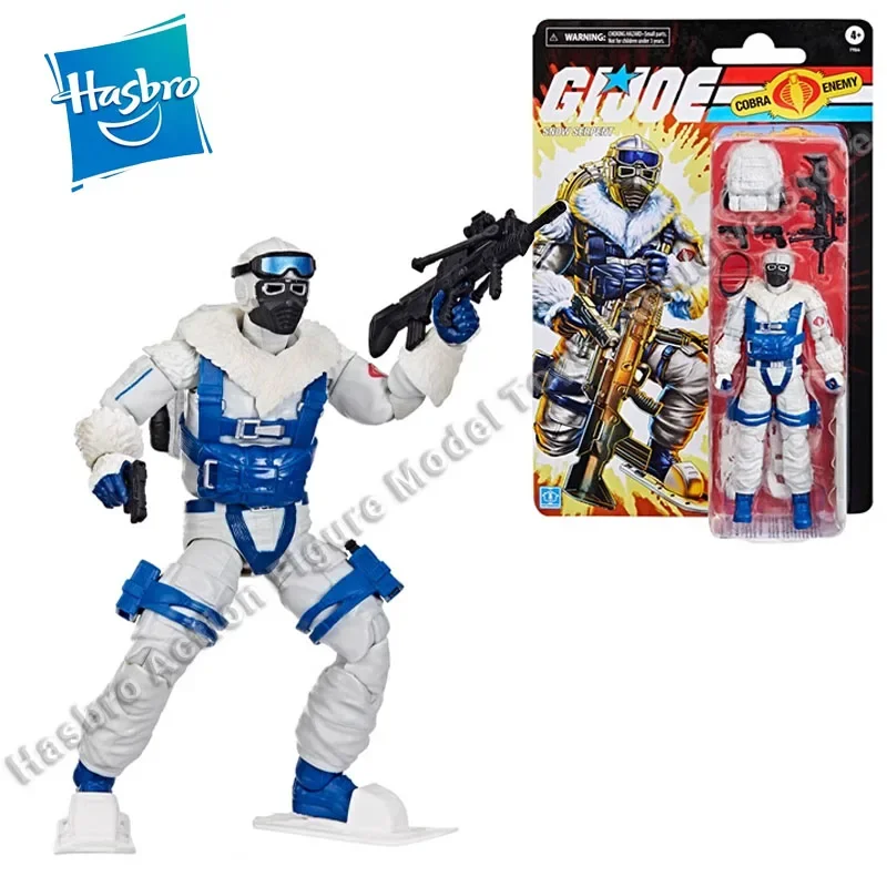 In Stock Hasbro G.I. Joe Classified Series Retro Boxed Snow Serpent Action Figures Model Toys Hobby Gift Collectible