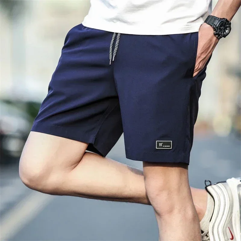 2024 New Men\'s Summer Shorts Drawstring Short Pants Casual Shorts Quick-DryingTrunks Printed Shorts Swim Surfing Beachwear