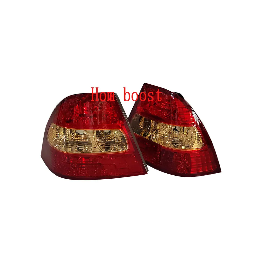 A Pair Car Tail Light Rear Brake Lamp 81551-1E240 81561-1E200 For Toyota Corolla Sedan NZE120 ZZE122 2003