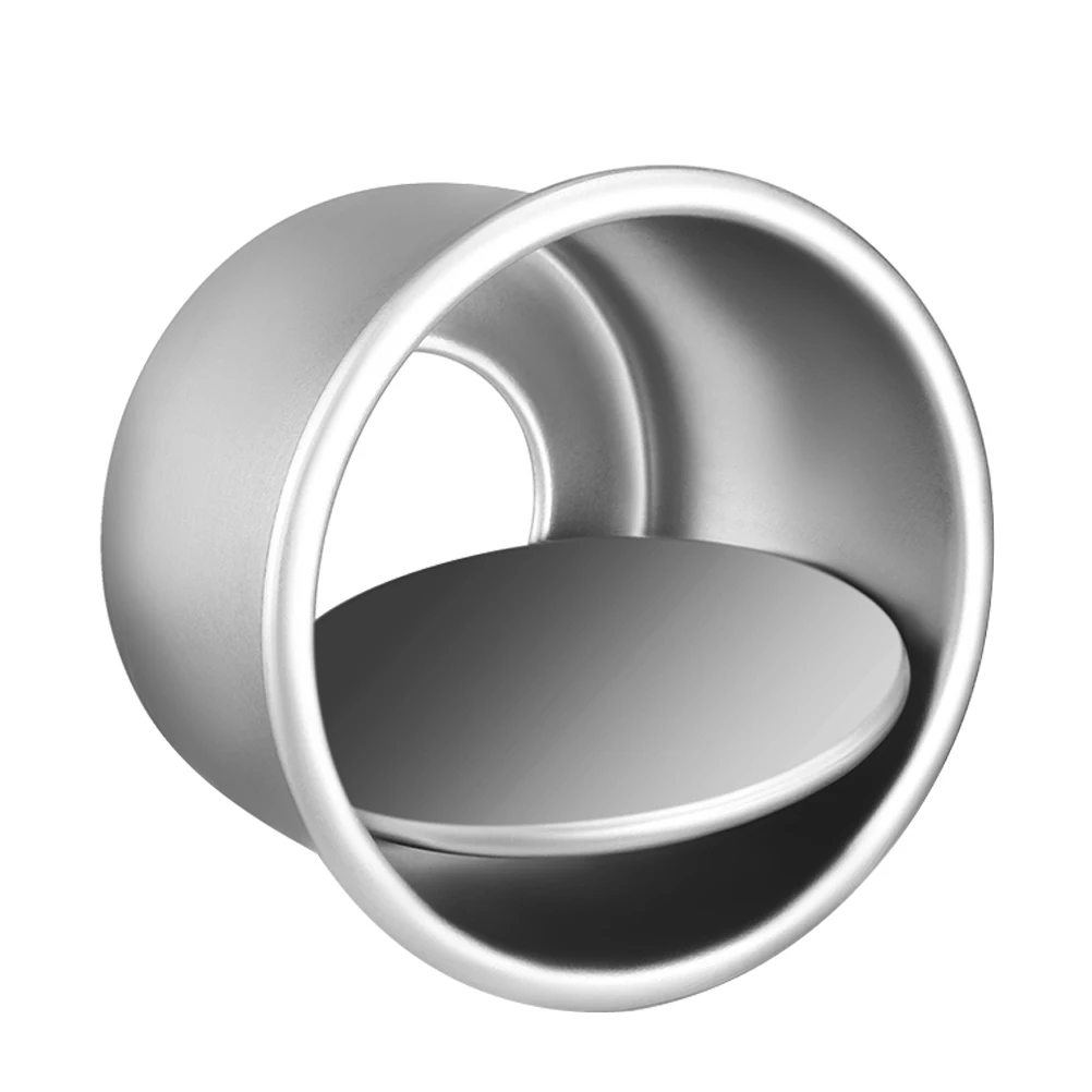 

Round Cake 2 Inch Cake Pan For Baking Detachable Bottom Aluminum Alloy Non stick Baking Pan Mini Tins Kitchen Bar Supplies