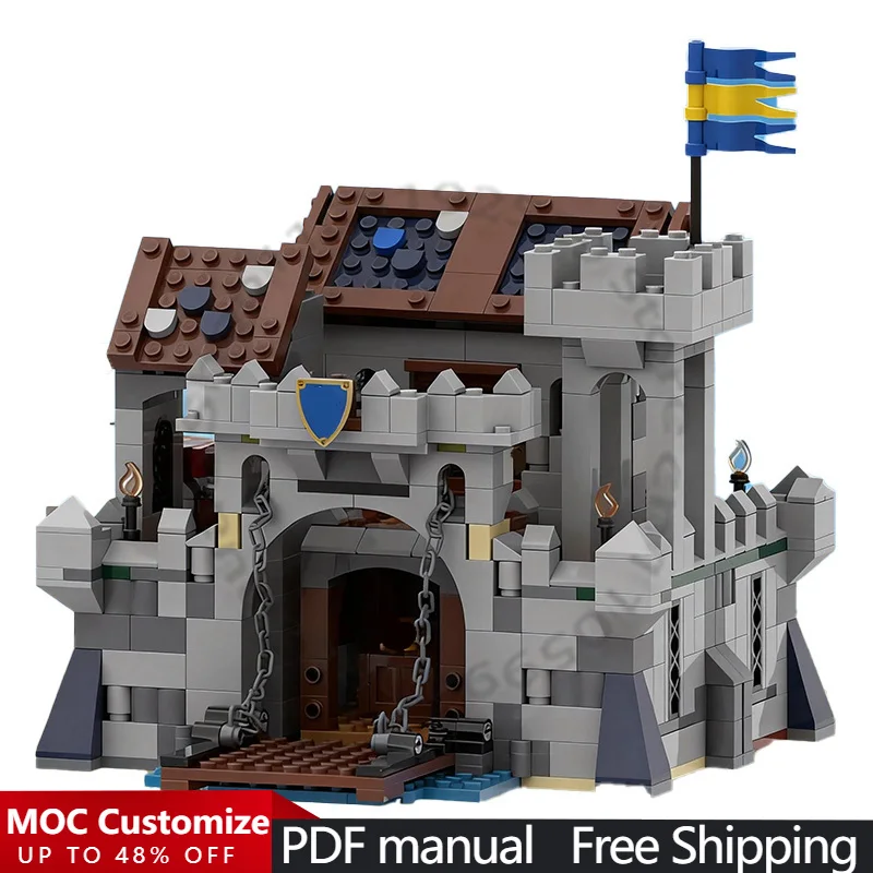 

Набор для сборки 705 деталей City Engineering 31168 - Замок 375: Модульный конструктор MOC, кирпичики для самостоятельной сборки, подарок для мальчиков на праздники