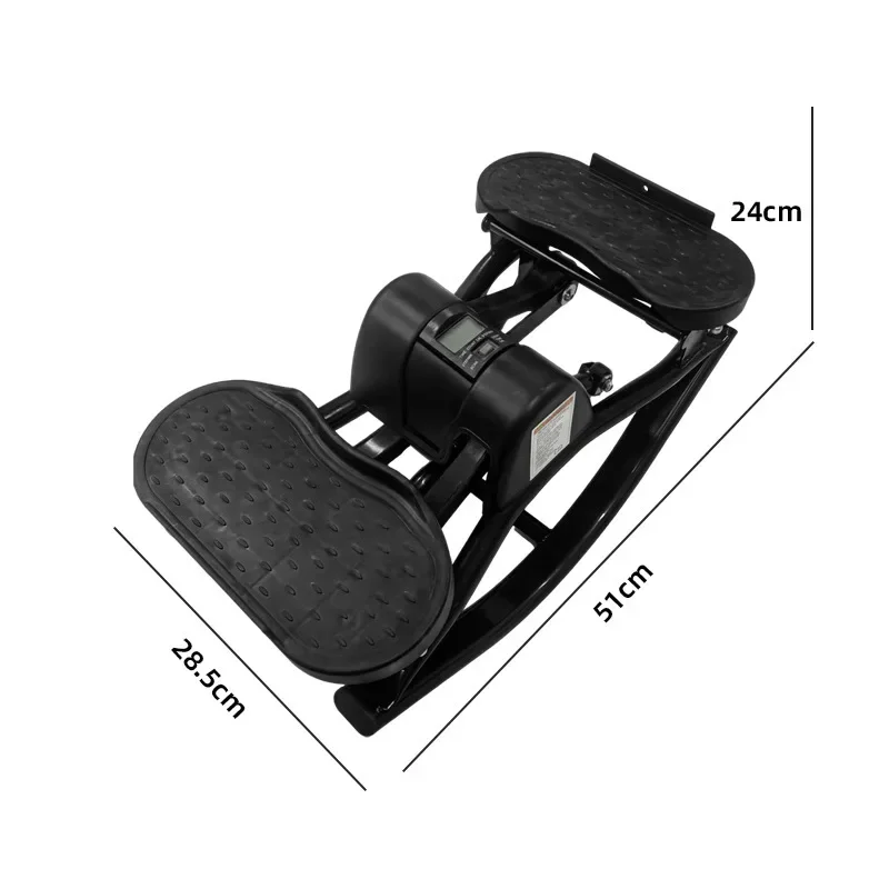 Stepper U-type swing stepper Indoor multi-function pedal machine with pull rope