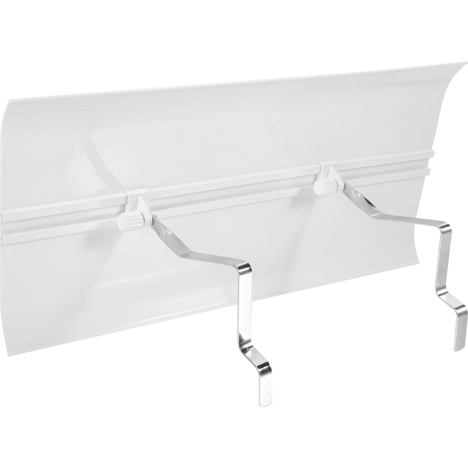 Adjustable Conditioner Baffle Deflector for Wall-Mounted AC Durable Plastic Airflow Saving Home Comfort for AC