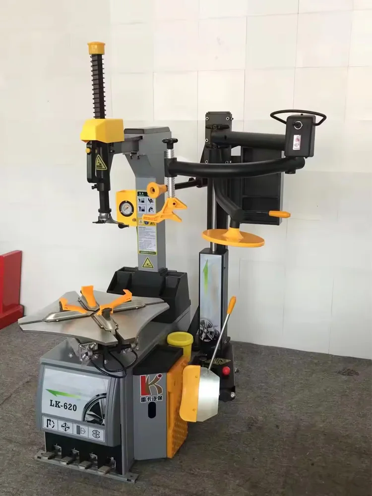 CE Popular Tire Changing  And Balancing machine Auto Tyre Load Equipment Car Tire Changer With Helper Arm Outdoor Tire Changer