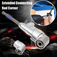 105 Degree Right Angle Drill Adapter Flexible Shaft Extension Bit For Screwdriver Hand Tools Magnetic Bit Socket Power Dril M0S9