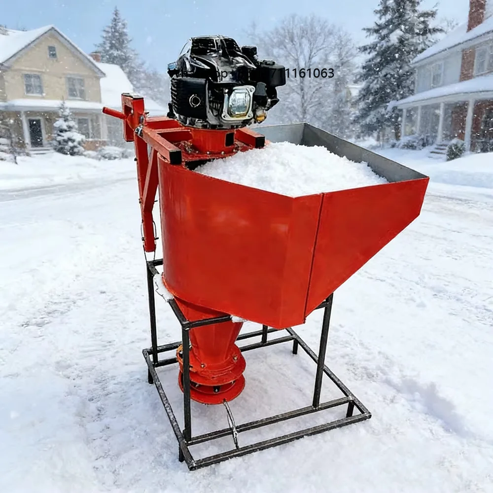 Chinese-Made Multifunctional Vehicle-Mounted Salt Spreader and Snow Melter with PLC Control