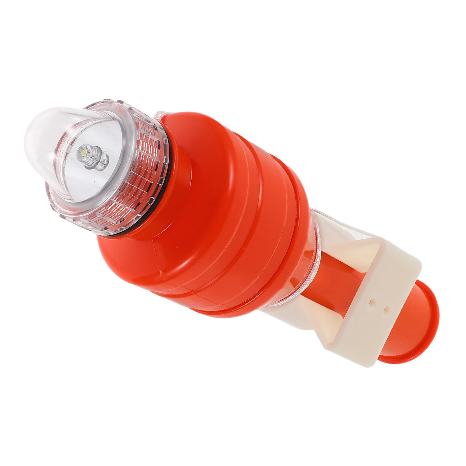 الذاتي إشعال ضوء مقاوم للماء العائمة Lifebuoy مصباح ماركر الطوارئ للبقاء في الهواء الطلق المشي لمسافات طويلة القوارب الصيد