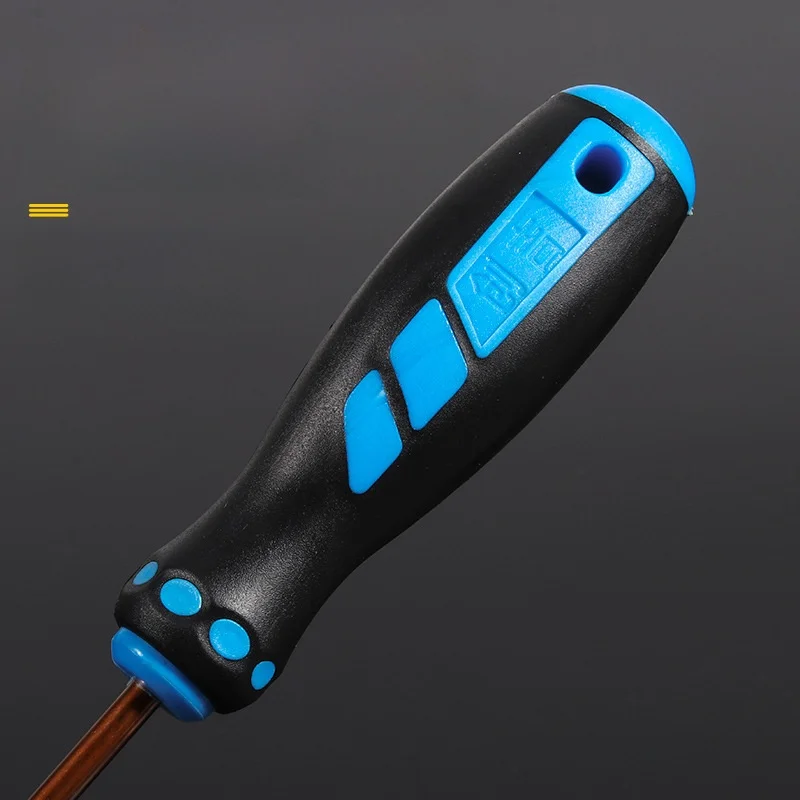 Home Creation اللون البرونزي S2 الصلب الصليب مفك دليل صلابة عالية قوي المغناطيسي تعديل مفك البراغي فيليبس المسمار...