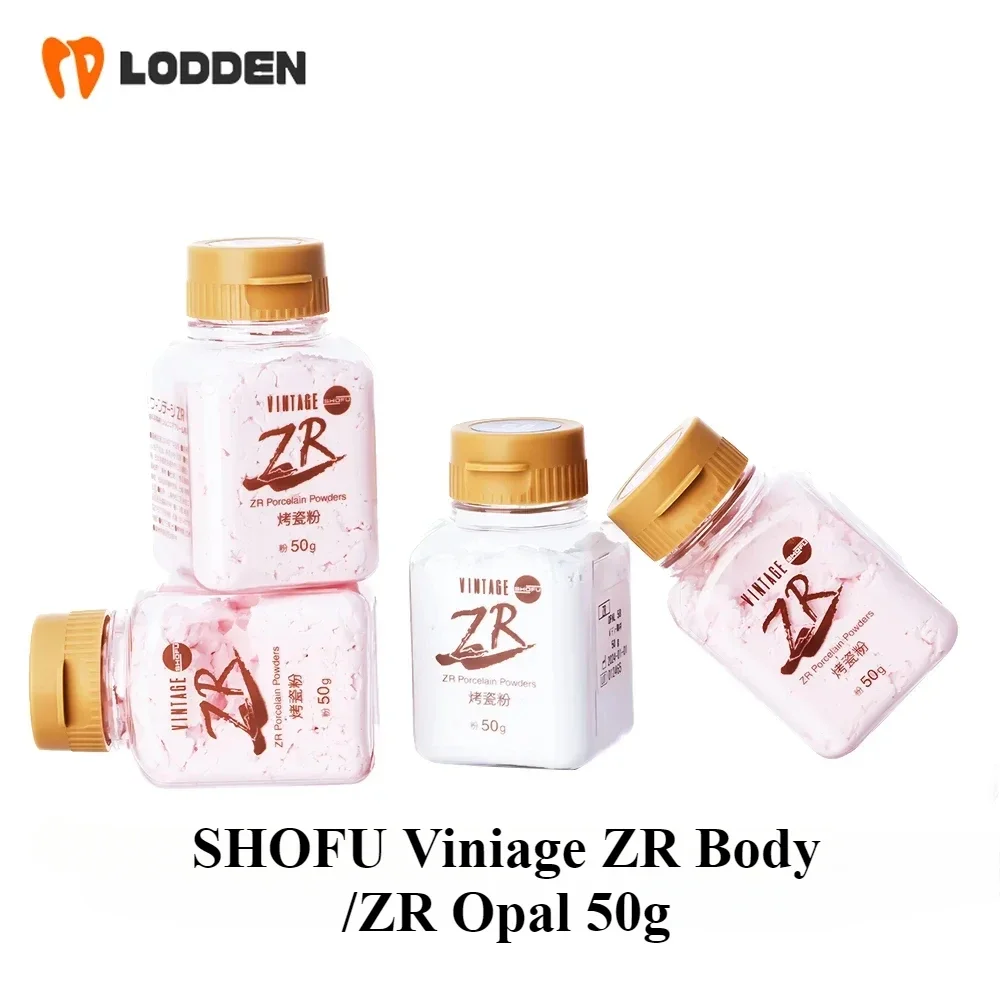 SHOFU Viniage ZR Body Powder 50g Opal Color for Dental Zirconia Porcelain Powders Dental Metal Porcelain Materials