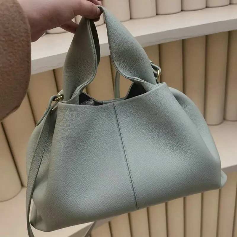 NEW Large Shoulder Side Bag for Women 2024 Fashion Trend Designer Winter Simple Solid Color Big High Capacity Tote Bags Handbags