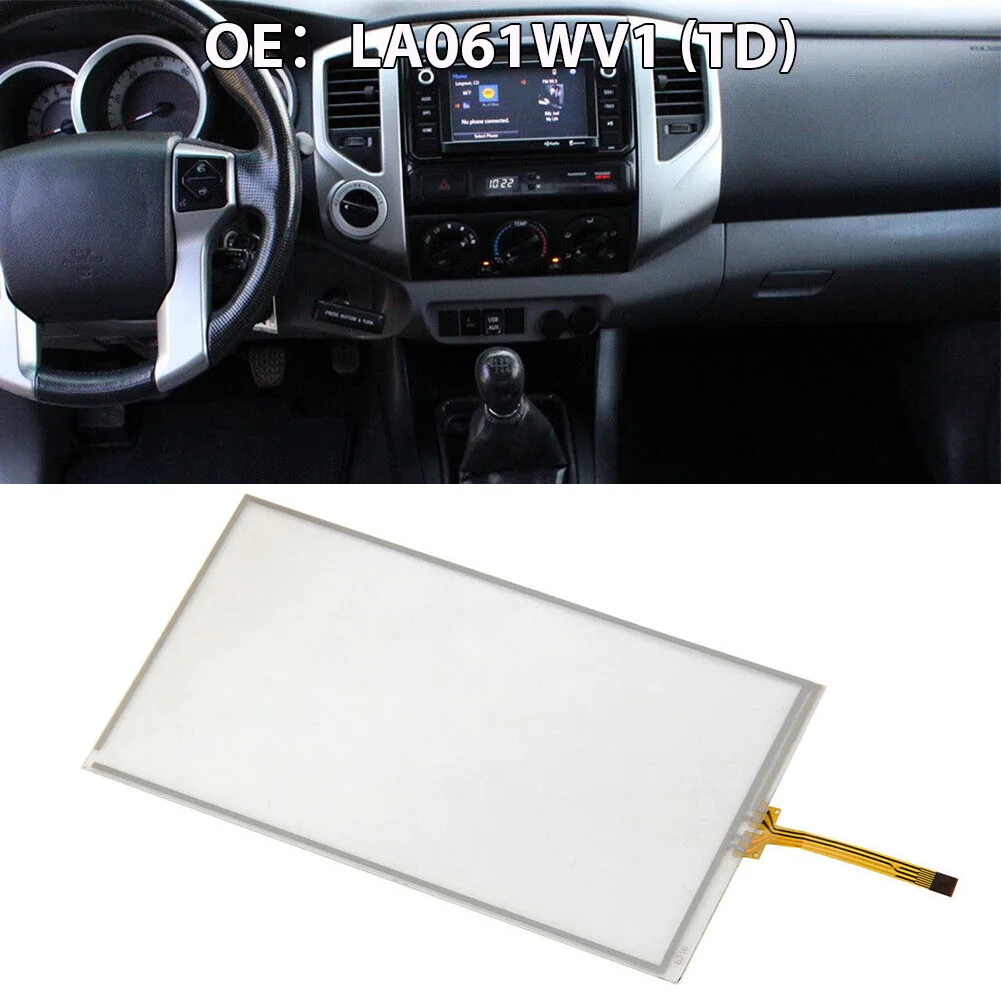 For Toyota For Tacoma 2014-2018 Radio Touch Screen Glass Digitizer Panel 6.1inch Head-up Display Car Electronics Accessories