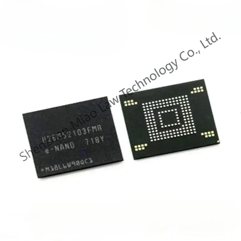 1pcs 100% brand new original H26M52103FMR H26M52103 BGA153 EMMC 16GB EMMC5.0 storage flash memory chip