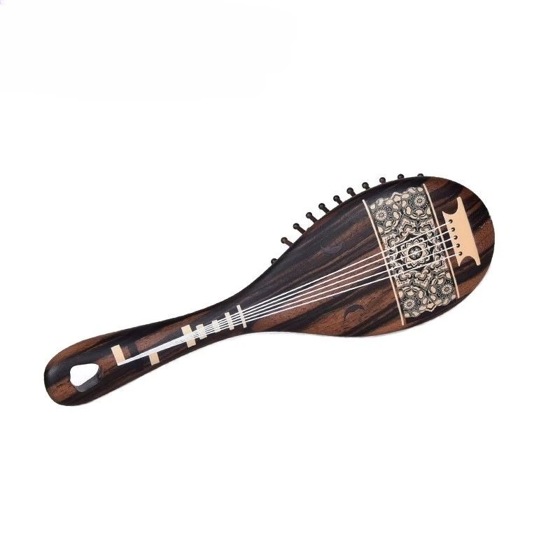 New Cooperative Series Hair Care Combs - Pipa Line, Ebony Comb
