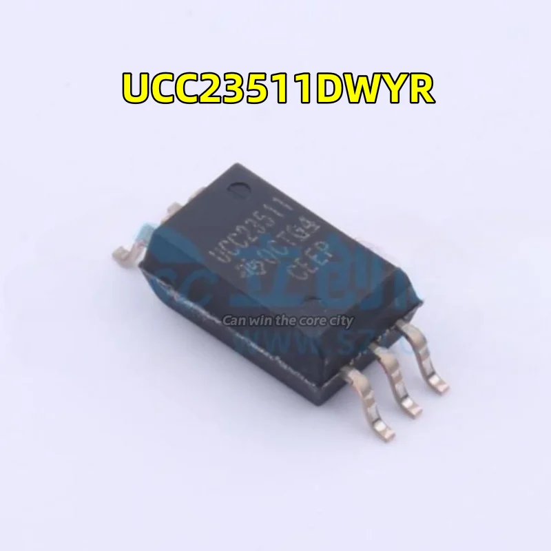 10 PCS / LOT new UCC23511DWYR UCC23511 Patch SOP6 single channel isolated gate driver photocoupling