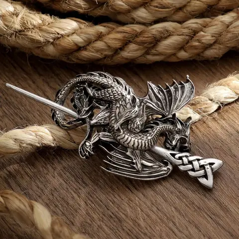 10 best sales विंटेज हेयर क्लिप - №6