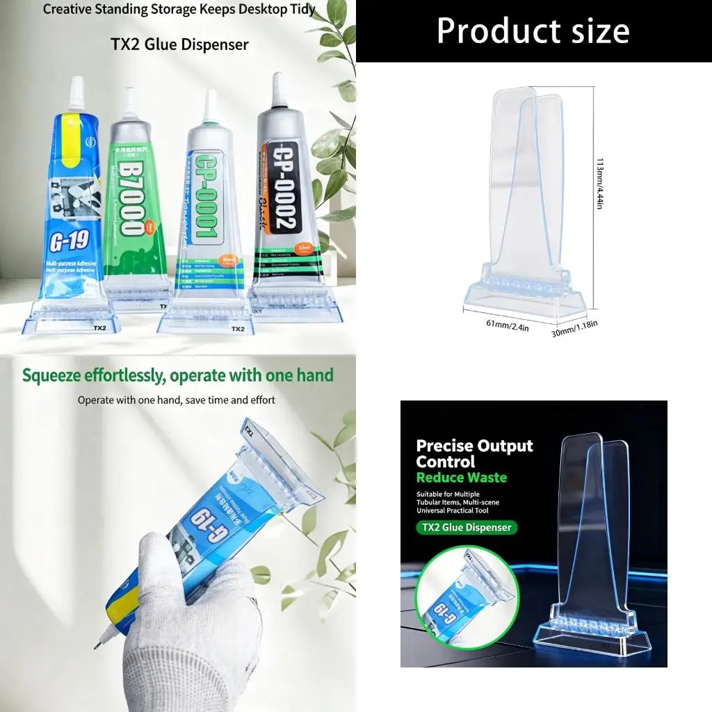 Multipurpose Adhesive Dispenser Glues Dispenser Applicator Leak Proof Design high quality