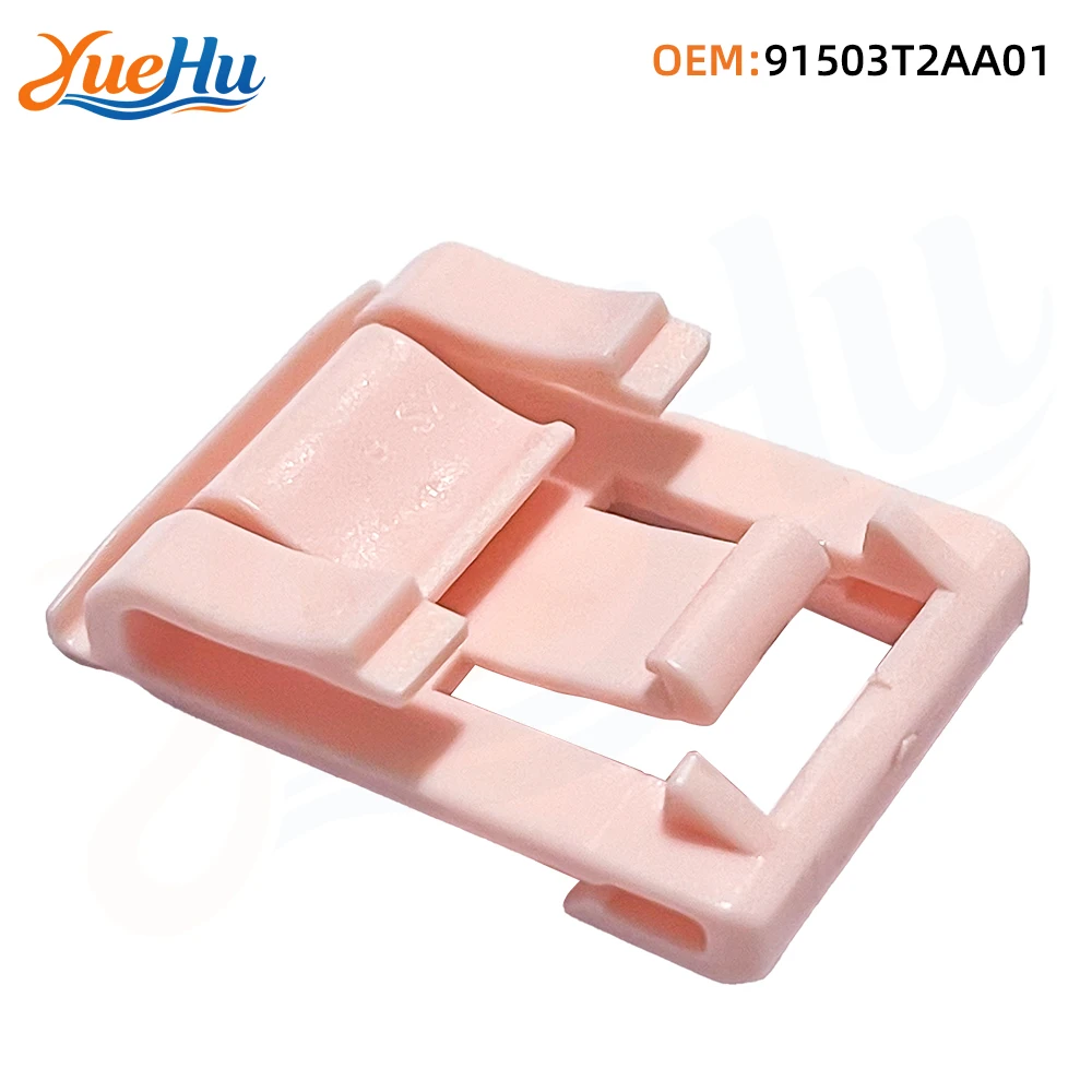 

YUEHU 20PCS Fit Honda Accord Front Door-Belt moulding Retainer Clip 91503T2AA01