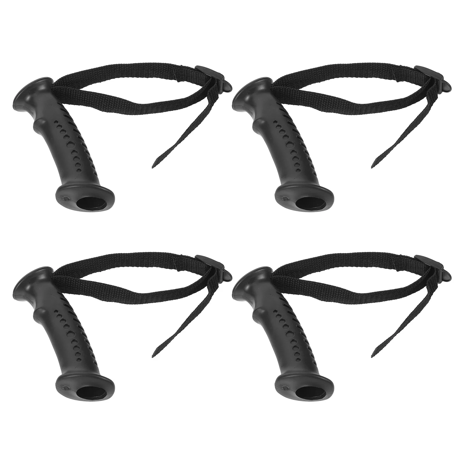 

4Pcs Trekking Pole Handle Grip Ergonomic Design Secure Hold Wrist Strap 20mm Adapter for Climbing Walking Sticks Parts