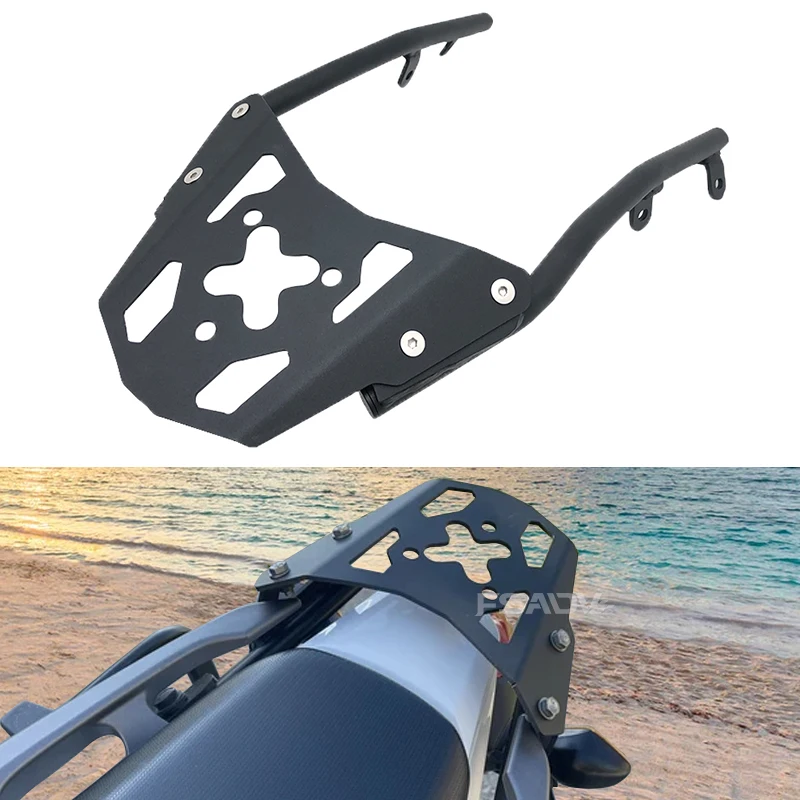Rear Luggage Shelf Tail Box Case Frame Shelves Bracket Accessories For Kawasaki For NINJA 650 EX650 Z650 2017-2024 Motorcycle