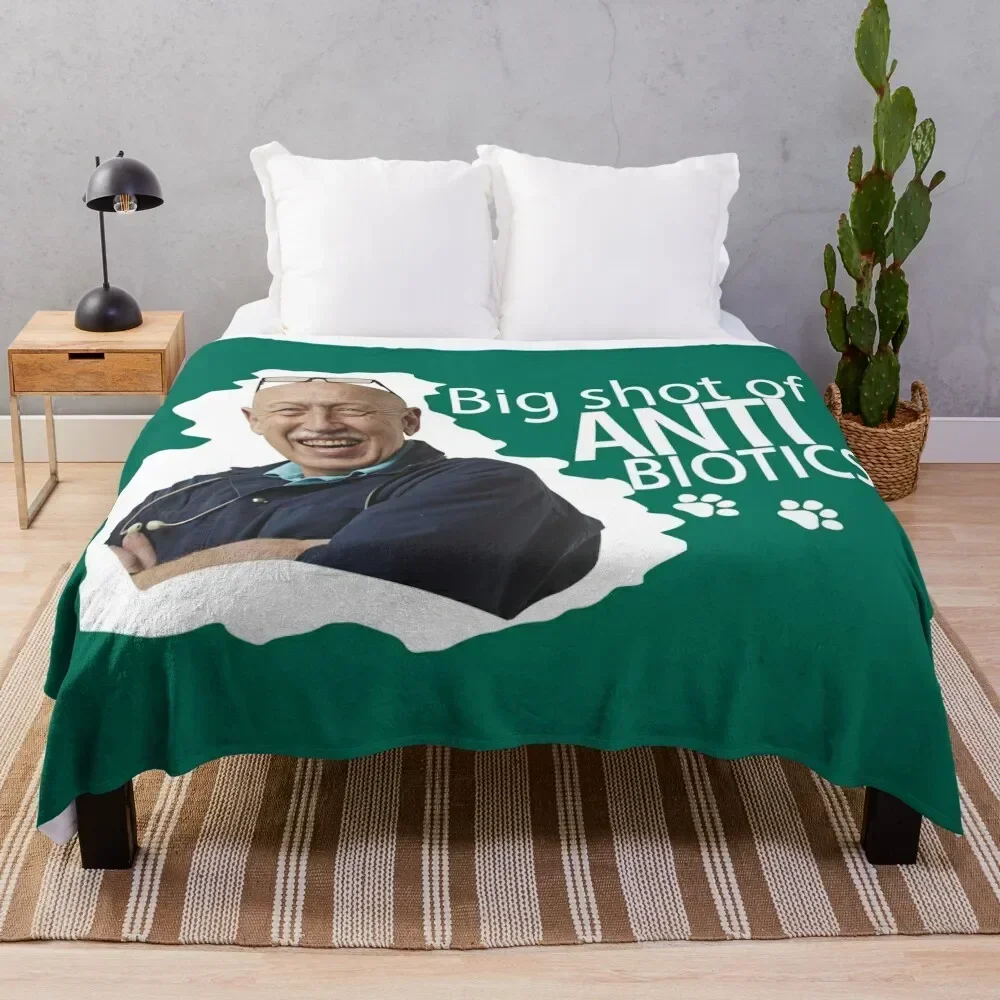 

Big Shot Dr Pol Throw Blanket Air Conditioner Soft Blanket for Office Home
