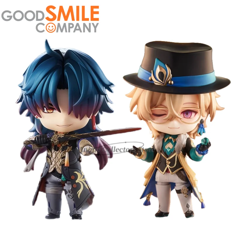 

In Stock Original GSC Humanoid 2540 2607 Honkai Star Rail Aventurine Blade Anime Figures Models Collection Ornaments Toys