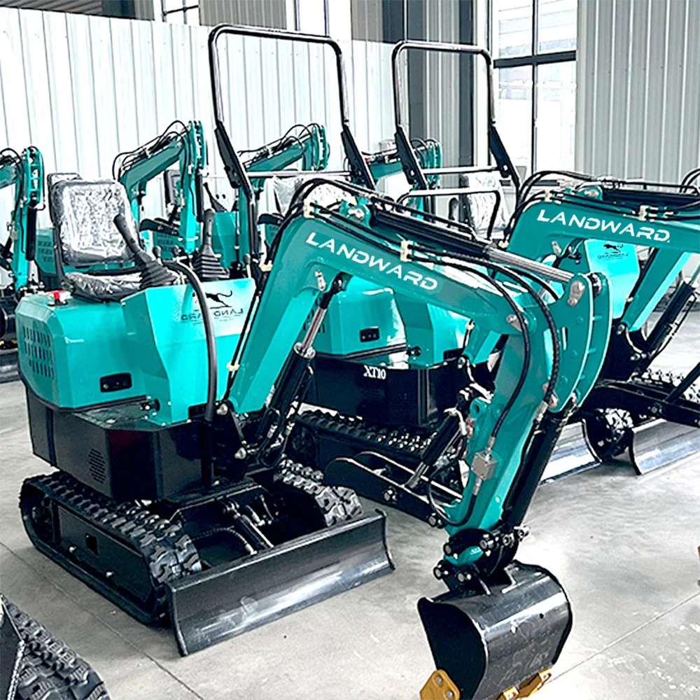 Factory Directly Sale Small Hydraulic Excavator 3 Ton High Quality Mini Bagger Home Garden Use Micro Crawler Digger Customized
