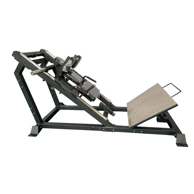 

DZSHIZHUO Commercial Gym Fitness Strength Plate Loaded 45 Degree Leg Press Hack Squat Machine