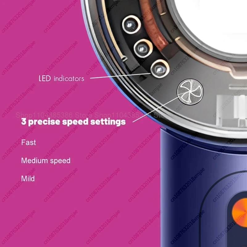 مجفف شعر احترافي بدون أوراق 220 فولت أيون سالب سريع الجفاف منزلي قوي ثابت مرفق متحرك أنيون مجفف شعر كهربائي