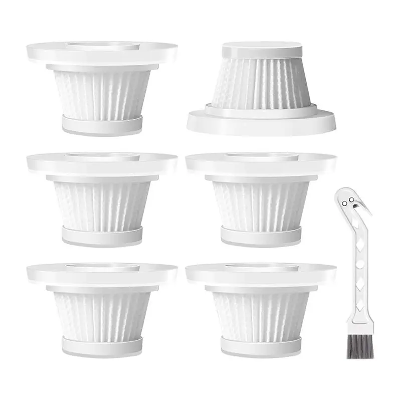 A74E-Replacement HEPA Filters Compatible With Horsepower Duck Vacuum Cleaner As Seen Ontv 6-Pack High-Efficiency Filtration