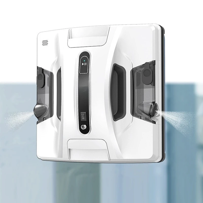 Automatic robot remote control double-sided glass artifact intelligent window cleaning machine