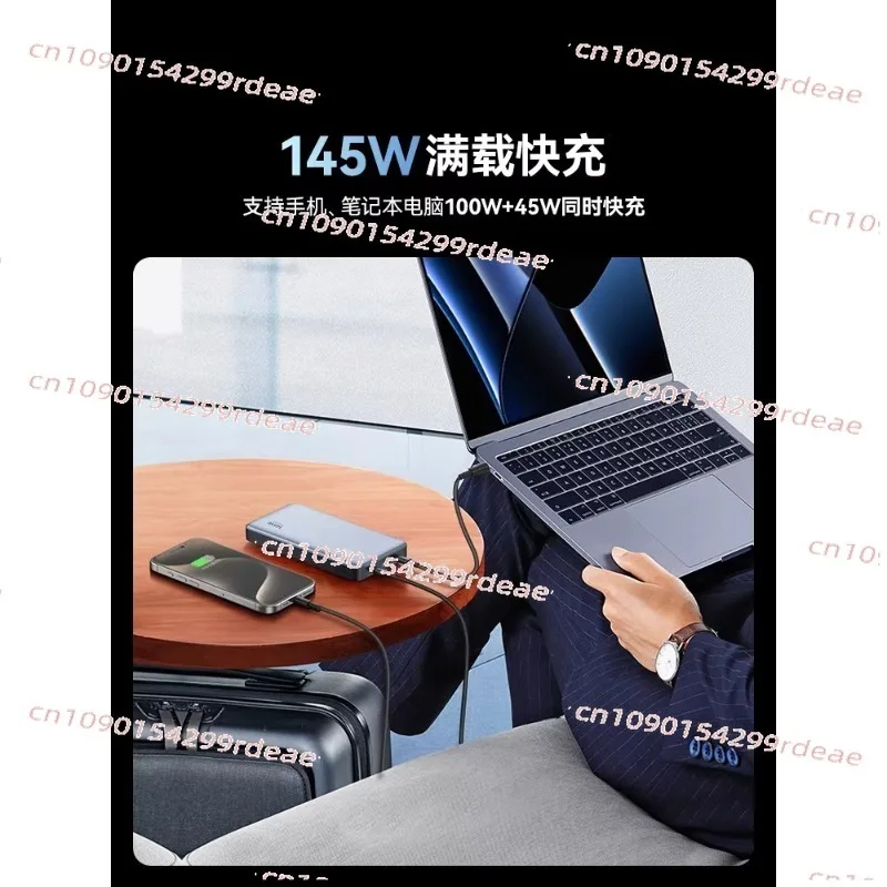 Z5 25000mAh Power Bank 145W 140W 100W Fast Charging Portable Charger For Laptop Drone Phone