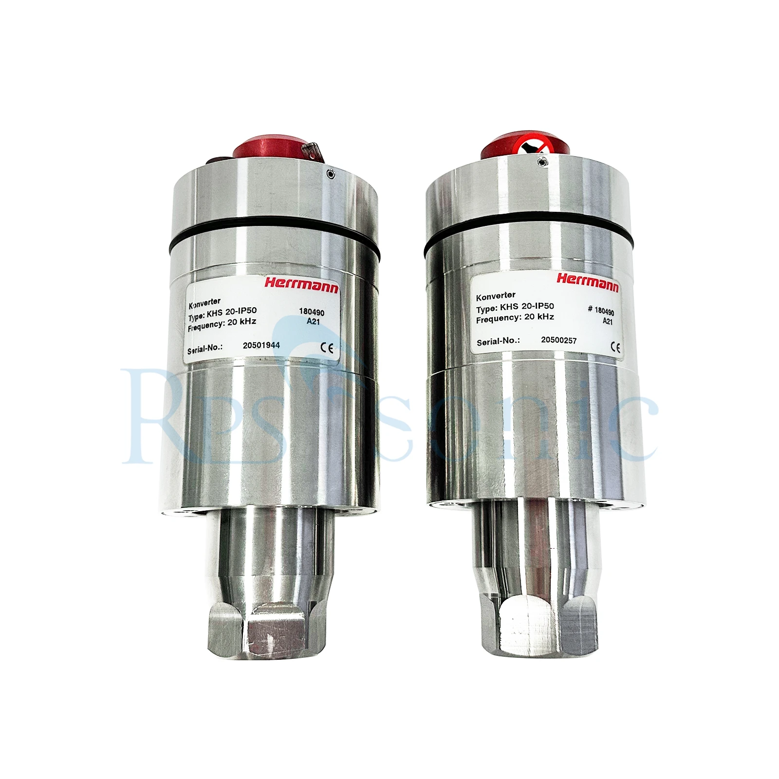 Herrmann KHS 20-IP50 Convertidor ultrasónico para corte ultrasónico