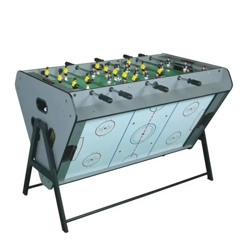 

Indoor 3 in 1 Multifunctional Game Table Billiard Table, Soccer Table, Air Hockey Table