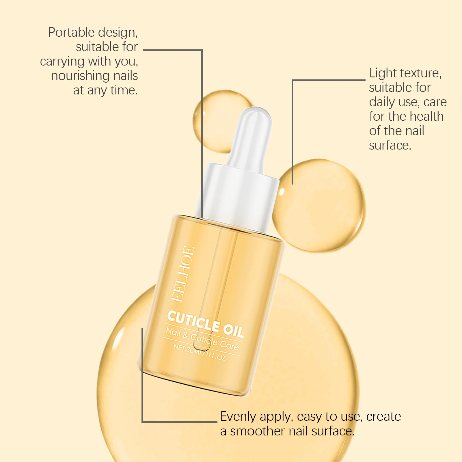 

Eelhoe Vitamin Nail Essential Oil Improve Nutrition Repairing Damage Cuticle Prevent Bad Agnail Nourish Dry Hand Nails Care Oils